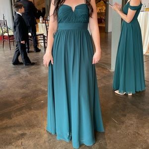 Azazie braidesmaid dress! Size A10 *HAS BEEN ALTERED*